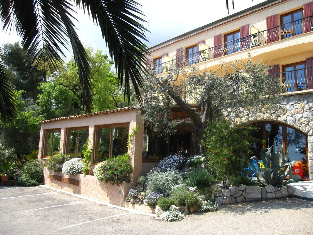 Hotel Les Belles Terrasses Tourrettes-sur-Loup Exterior foto