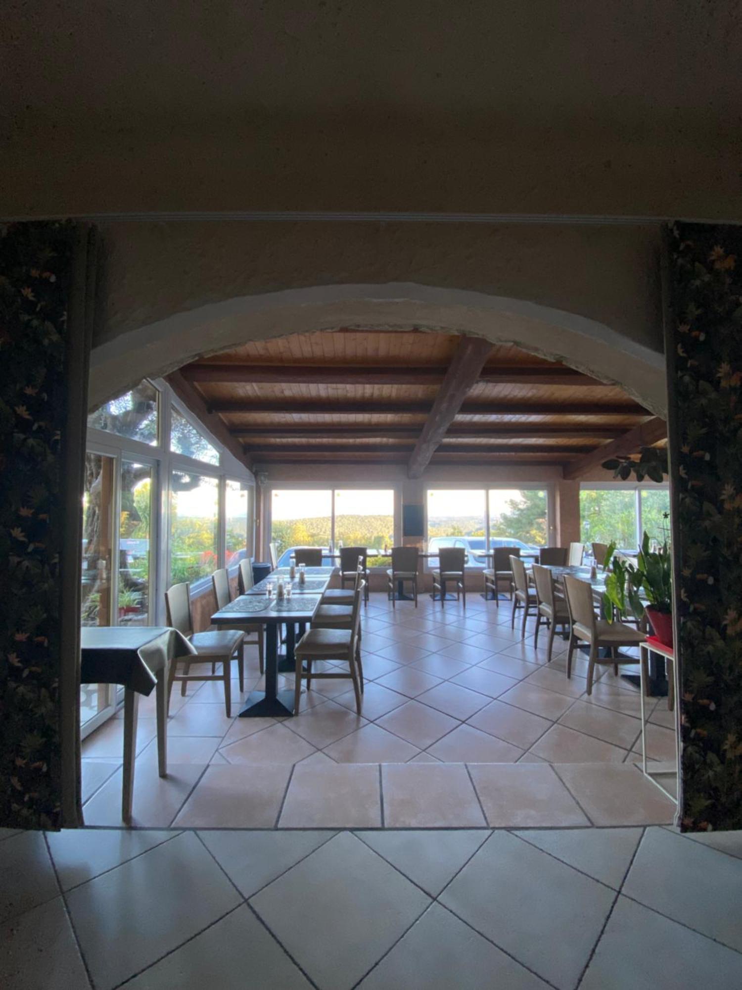Hotel Les Belles Terrasses Tourrettes-sur-Loup Exterior foto