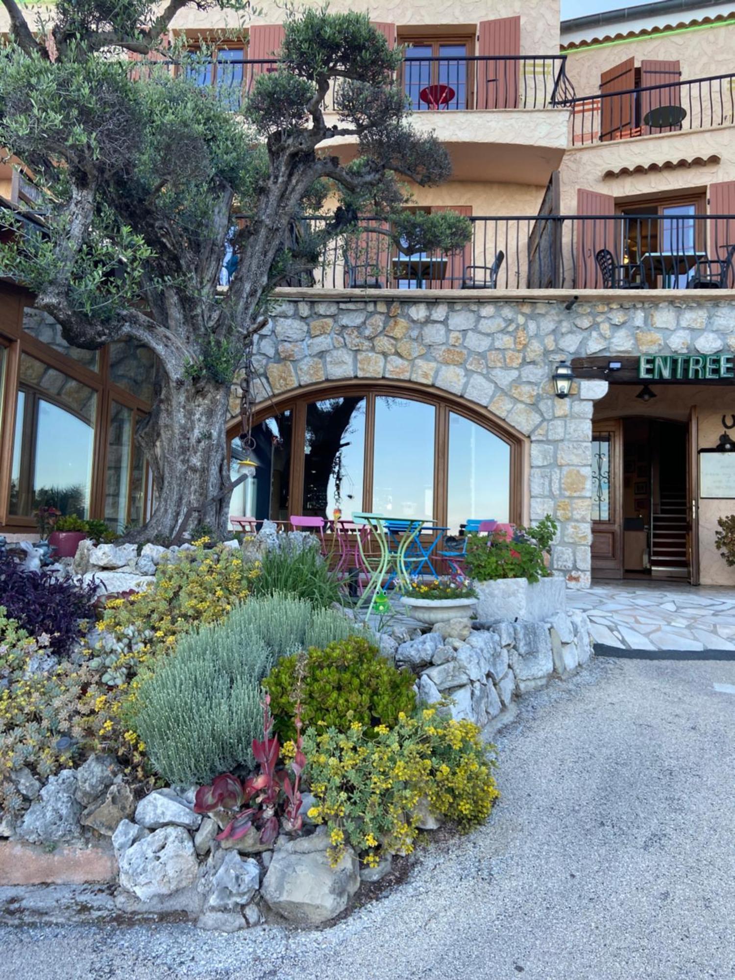 Hotel Les Belles Terrasses Tourrettes-sur-Loup Exterior foto