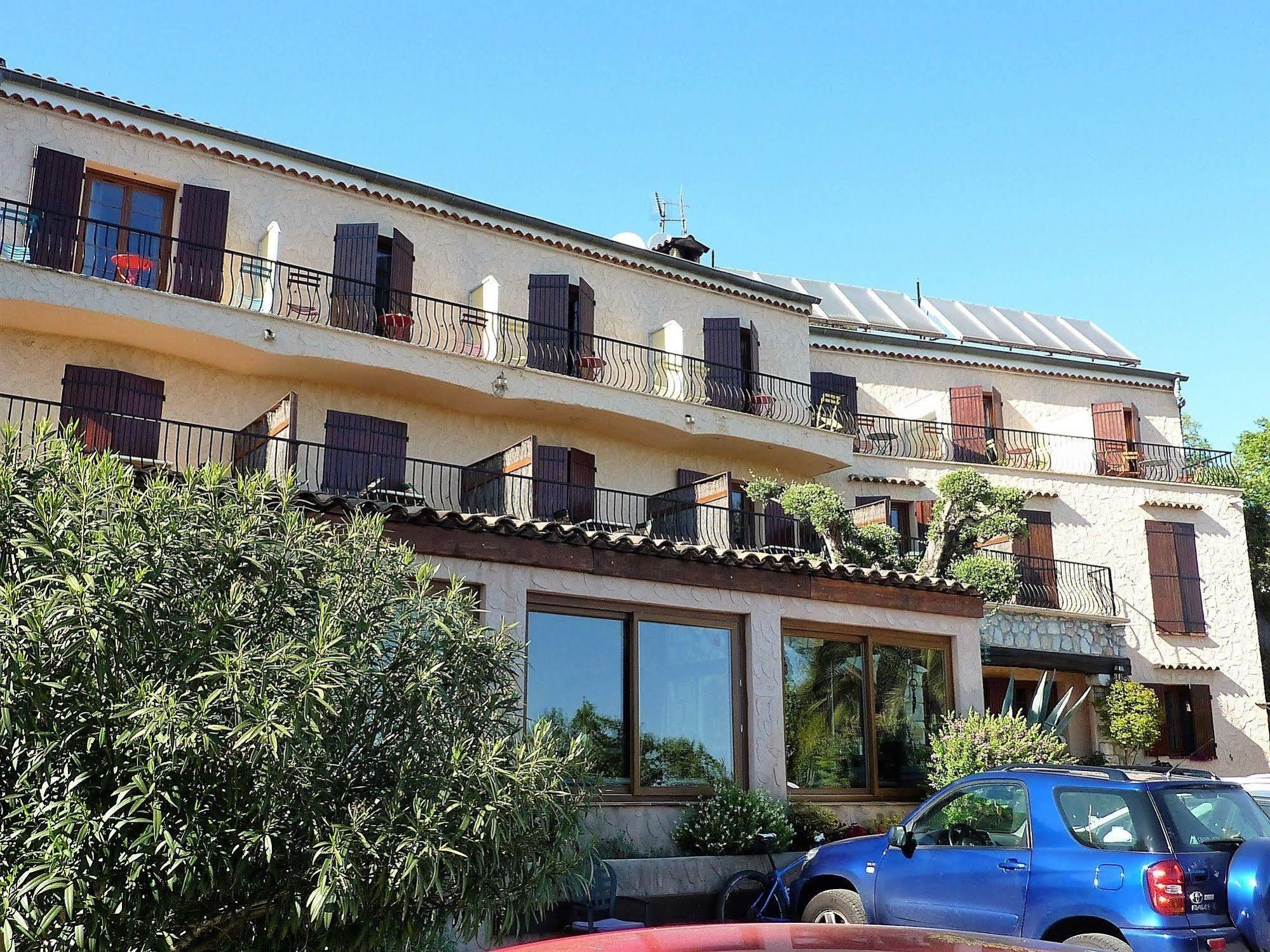 Hotel Les Belles Terrasses Tourrettes-sur-Loup Exterior foto